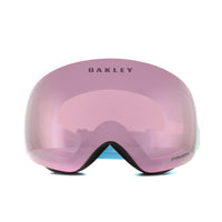 Oakley Ski Goggles Flight Deck XM OO7064-80 Grey Sapphire Prizm Snow HI Pink Iridium