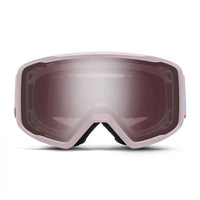 Smith Ski Goggles Tribute 3R2 4U Carnation Puzzle Ignitor Mirror