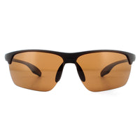 Serengeti Sunglasses Linosa 8509 Dk Brown Sanded PhD 2.0 Polarized Drivers Brown