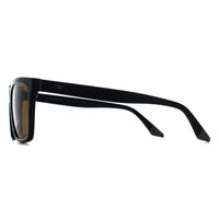 Emporio Armani Sunglasses EA4260 631373 Black/Beige Brown