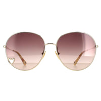 Chloe Sunglasses CH0027S 001 Gold Brown Gradient