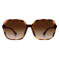 Ralph by Ralph Lauren Sunglasses RA5291U 500313 Shiny Dark Havana Brown Gradient