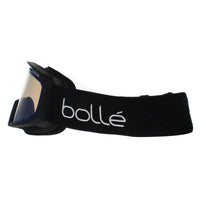 Bolle Ski Goggles Y7 OTG BG137001 Matte Black Phantom Green Emerald Photochromic