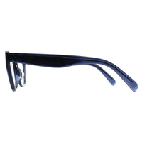 Celine Glasses Frames CL 41390/F Clara BMP Transparent Blue Women
