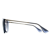 Ray-Ban Sunglasses RB4171 Erika 6592T3 Transparent Blue Grey Gradient Polarized