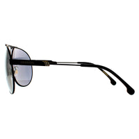 Carrera Sunglasses Panamerika65 003 JO Matte Black Grey Bronze Mirror