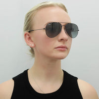 Ray-Ban Sunglasses RB3558 002/T3 Black Grey Polarized