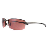 Eyelevel Drivers Sunglasses Daytona Shiny Gunmetal Brown