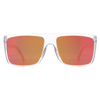 Carrera Sunglasses 8055/S 900 UZ Crystal Red Mirror