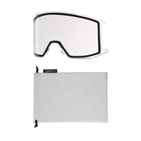 Smith Ski Goggles Squad 0JZ 4Y Blackout ChromaPop Sun Black Clear