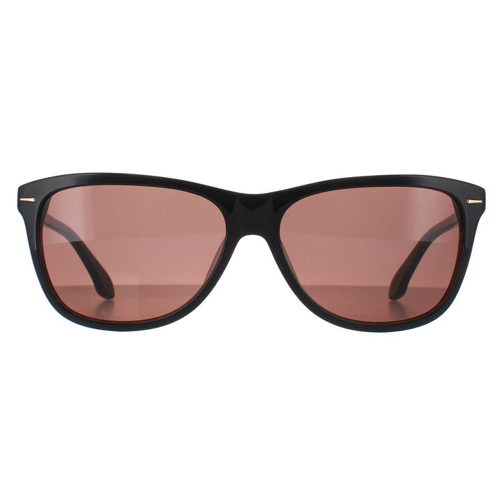 Calvin Klein 4194 Sunglasses Black Marble Brown