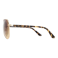 Calvin Klein Sunglasses CK19314S 717 Gold Tortoise Brown Gradient