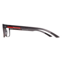 Prada Sport Glasses Frames PS06RV 01D1O1 Transparent Grey Men