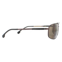 Carrera Sunglasses 8036/S VZH SP Matte Bronze Bronze Polarized