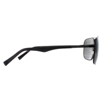 Timberland Sunglasses TB9107 02D Matte Black Smoke Polarized