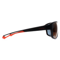 Polaroid Sunglasses PLD 7049/S 8LZ BG Black Orange Red Mirror Polarized High Contrast