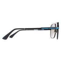 Superdry Sunglasses Miami SDS 014 Black Oil Slick Mirror