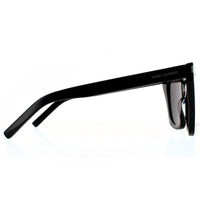 Saint Laurent Sunglasses SL 214 KATE 001 Black Grey