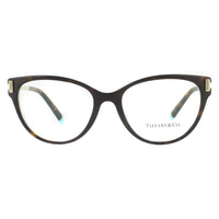 Tiffany Glasses Frames TF2193 8134 Havana Blue Women