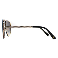 Guess Sunglasses GF0400 32B Gold Smoke Gradient