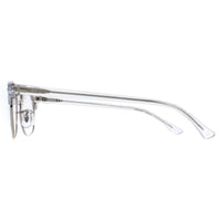 Ray-Ban Glasses Frames RX5154 Clubmaster 2001 White Transparent Men Women