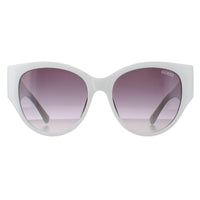 Guess Sunglasses GF6118 21B White Smoke Gradient