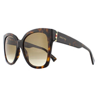 Gucci Sunglasses GG0459S 002 Havana Brown Gradient