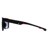 Carrera Sunglasses Ducati CARDUC 021/S OIT UZ Black and Red Red Multilayer Mirror