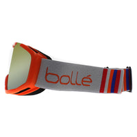 Bolle Ski Goggles Rocket Plus BG108005 Matte Orange Sunshine