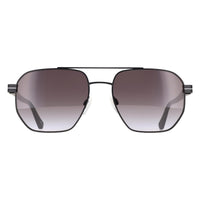 Calvin Klein Sunglasses CKJ22204S 002 Matte Black Grey Gradient