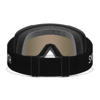 Smith Ski Goggles Tribute 0JX/C1 Black Red Sol-X Mirror