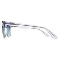 Serengeti Sunglasses Ethan SS575002 Shiny Crystal Mineral Polarized Blue