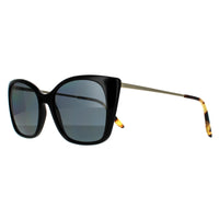 Prada Sunglasses PR12XS 1AB5Z1 Black Dark Grey Polarized