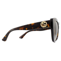 Gucci Sunglasses GG0327S 002 Havana Brown Gradient