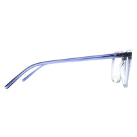 Ray-Ban Eyeglasses RX7185 8235 Transparent Dark Blue Men Women