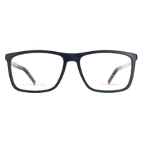 Tommy Hilfiger Glasses Frames TH 1742 WIR Matte Blue Red Men