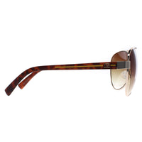 Guess Sunglasses GU0124F H73 Gold Brown Gradient
