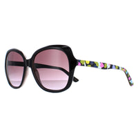 Ted Baker Sunglasses TB1645 Kim 001 Black Grey Gradient