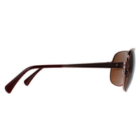 Police Sunglasses S8292M A40P Brown Brown Polarized