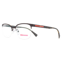 Prada Sport Glasses Frames PS51IV VY21O1 Brown Rubber Men