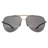 Porsche Design Sunglasses P8935 B Gold Black Grey