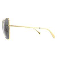 Celine Sunglasses CL40080U 30A Shiny Endura Gold Smoke