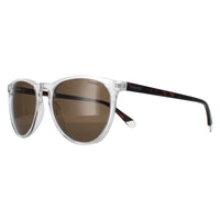 Polaroid Sunglasses PLD 4152/S 900 SP Transparent and Havana Bronze Polarized