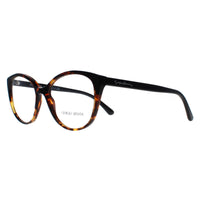 Giorgio Armani Glasses Frames AR7138 5584 Yellow Havana and Black 52mm Womens