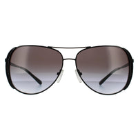 Michael Kors Sunglasses MK1082 10618G Black Dark Grey Gradient