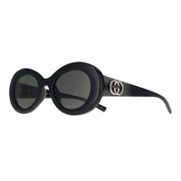 Gucci Sunglasses GG2026S 001 Black Grey