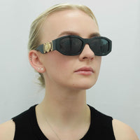 Versace Sunglasses VE4361 GB1/87 Black Dark Grey