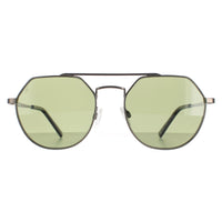 Serengeti Sunglasses Shelby SS533005 Matte Gunmetal Saturn Polarized Green 555nm