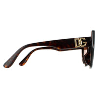 Dolce & Gabbana Sunglasses DG4405F 502/13 Dark Havana Brown Gradient
