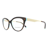 Tiffany Glasses Frames TF2180 8275 Havana Crystal Blue 54mm